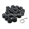 Adecuado para Volkswagen Magotan Passat Sagitar Golf Tapa de Rueda de Coche Tapa Decorativa de Tornillo Hexagonal de Neumático
