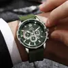 Novo Relógio Masculino de Moda Relógio de Silicone com Calendário Relógio Simples Relógio Feminino Relógio de Quartzo Casual Relógio Masculino