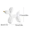 Adornos de Perro Globo Nórdicos Modernos Simples Transfronterizos para Sala de Estar, Escritorio, Entrada, Aparador, Mueble de TV, Decoración del Hogar