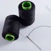Hilo de Coser Hecho a Mano para el Hogar Blanco y Negro Rollo Pequeño de Hilo Hilo de Coser Costura a Mano Hilo para Coser Colchas Aguja de Anillo Multicolores Otros