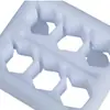 Procesamiento Personalizado de Fábrica EPE Algodón Perlado Taza de Agua de Porcelana Frágil Material de Embalaje de Espuma Absorbente de Impactos Revestimiento de Algodón Perlado