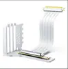 Cable de dirección Cable de extensión Adaptador de tarjeta gráfica PCI-E 4.0 de alta velocidad Cable adaptador 16X Soporte de montaje vertical hacia adelante de 90 grados