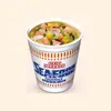 Versão japonesa do NISSIN Cup Noodles novo sabor ramen instantâneo em copo