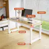 Mesa de Computador Desktop Simples Quarto Minimalista Aluguel Mesa Pequena Escritório Mesa de Estudante Mesa de Computador para Casa