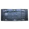 Saco de Armazenamento de Cadáver Espessado Revestido de PVC Preto Venda por Atacado Saco para Cadáver Suprimentos Funerários Saco para Cadáver Saco para Corpo