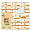 Papel Higiênico Qingfeng Celulose Pura, Folha Tripla, 100 Folhas por Pacote, Disponível em Pacotes de 24, 30 ou 40 Pacotes, Br12Xs, Pacote Único Acessível, Disponível para Dropshipping