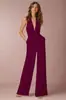 Mono Casual de Primavera para Comercio Exterior Europeo y Americano Amazon Ebay Mono Sexy sin Mangas con Cuello Halter