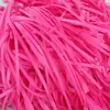 Raffia directa de fábrica 10 g/paquete caja de papel para dulces relleno para regalos papel triturado caja de regalo de frutas