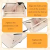 Escalera Plegable de Madera para Trepar Mascotas, Rampa para Perros Mayores, Escalones de Madera para Perros, Peldaños Antideslizantes, Rampa de Cama de Madera para Perros