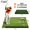 Nuevo tapete de práctica de golf reemplazable de Amazon con césped de nailon, superficie acanalada y diseño perforado para mejorar el swing y el impacto de la bola