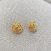 925 agulha de prata retro elegante tecido ninho de pássaro estilo brincos Europeu e Americano personalidade exagerada design de lã orelha studs para as mulheres