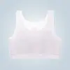 Chaleco Transpirable Sin Costuras para Niñas, Período de Desarrollo, Ropa Interior para Estudiantes Niñas, Primera Etapa, Niños Mayores de 9-12-14 Años, Sección Delgada