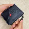 Cartera corta para hombre transfronteriza con múltiples ranuras para tarjetas, monedero de gran capacidad, la cartera con cremallera para hombre más vendida de Amazon en stock