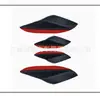 Especial Transfronteiriço para Faca de Vento Universal Modificada para Carro Padrão Fibra de Carbono Spoiler de Para-choque Dianteiro Modificado de Fibra de Carbono para Para-choque
