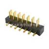 Conector de Bateria para Notebook com Pé Curvo Fujian 7P Alta Corrente Macho e Fêmea B01Mf-A-7P-R4-L1 Suporte de Carregamento