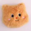 Colgante de gato bbcall de dibujos animados felpa lote de muñeca linda muñeca broche joyería bolsa accesorios colgantes diy