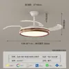 Lámpara de sala de estar estilo vintage, luz de techo con ventilador sin aspas, color nogal, elegante luz principal rectangular para el recibidor