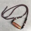 Colar de contas nove-olhos Céu atacado corrente de suéter colar de ágata estilo étnico pingente versátil colar de contas Céu masculino e feminino