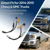 Chicote de fiação de conversão de lanterna traseira halógena para LED estilo americano personalizado para Chevy Silverado/Sierra 14-15