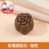 Lenço Magnético Cruzado com Fivela Magnética de Macaron Cabeça de Fivela Magnética para Lenço Véu de Lenço Gola de Xale Fivela Magnética Anti-Exposição