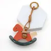 Nuevo Colgante Original de Pony, Colgante para Bolso de Piel Sintética, Accesorio Versátil de Alta Gama para Bolso de Pony, Adorno Colgante para Coche