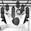 Equipo Fotográfico Accesorios para Rieles de Techo Película y Televisión Rieles de Techo Estudio de Transmisión en Vivo Luz Suave Luz de Flash Colgante