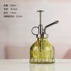 Atacado de fábrica zakka mercearia vintage relevo regador chaleira rega suculentas chaleira de rega cor jardinagem regador chaleira