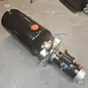 Dispositivo de Toma de Fuerza Eléctrica Basculante Trasero para Camión Volquete, Camioneta Ligera Modificada con Plataforma Elevadora de Volquete, Motor de Alta Potencia