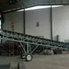 Transportador elevador móvil transportador de carga transportador telescópico de grano fabricantes suministro soporte con forma especial