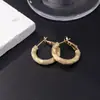 Pendientes Grandes Transfronterizos para Mujer, Pendientes de Lujo Ligero de Gama Alta con un Diseño Único, Accesorios de Joyería de Nicho, Clips para Orejas de Circonita, Aros Grandes Lisos