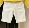 Roupas infantis estilo coreano coleção outono 2026: cardigã de tricô com tranças amarelo bordado e calça casual de perna larga para meninos e meninas