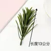 Plantas Aquáticas Artificiais, Decorações de Pinhas para Árvore de Natal, Arranjos de Flores de Pinhas, Plantas Verdes Transfronteiriças de Natal, Fornecimento Atacadista de Plástico