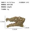 Acuario Micro Paisaje Decoración Artesanía Adornos Cocodrilo Restos de Tyrannosaurus Rex Nuevo Creativo Calavera Calavera de Oveja