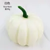 Simulação de abóbora modelo de abóbora Halloween enfeites decorativos adereços de exibição de armário de vegetais fotografia adereços de educação infantil