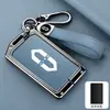 La aleación de zinc es adecuada para la carcasa de llave, funda protectora de tarjeta, llavero, modificación especial de carcasa de llave AITO ask the world M5 para mujer