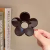 Pinza de garra para el pelo linda de flor pequeña estilo coreano ins para recogidos, pinza para cola de caballo, pinza de tiburón, pinza para media melena, accesorio para el cabello
