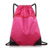 Mochila de cordão de bolso com cinto à prova d'água unissex ao ar livre de grande capacidade Bolsa de viagem Bolsa de corrida