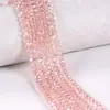468 cuentas planas cuentas de rueda vidrio cristal diy accesorios de joyería material cuentas disco cuentas cuentas sueltas verde claro
