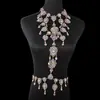Collar de Joyería de Venta Caliente Transfronterizo Clásico Europeo y Americano Moda Diamante Largo Multicapa Cadena Corporal Cadena de Cintura en stock