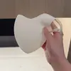 Máscara de Seda Gelada de Verão, Respirável e Lavável, Máscara de Proteção Solar Estéreo 3D de Seda Gelada Pequena, Máscara Facial, Proteção para os Olhos, Proteção UV