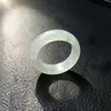 Jóias Autênticas de Jade Birmanês Genuíno Grau A Anéis de Alto Padrão Pingentes Jóias de Jade Sihui Venda por Atacado