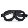 Gafas de Karting Personalizadas Gafas Retro Gafas para Motocicleta Harley A prueba de Viento A prueba de Arena Gafas de Protección Laboral T01 Marco Completamente Negro