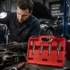 Conjunto em estoque de 64 peças de ferramentas de reparo de rosca de bujão de dreno de cárter de carro para reparo automotivo