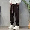 Pantalones Casuales Versátiles Sueltos Cómodos Simples de Alta Gama con Sentido de Diseño Lujo Ligero Modernos a la Moda Elegantes Traviesos para Hombre