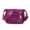Bolsa de Ombro da Moda do Fabricante para Mulheres, Carteira Simples de Nylon para Dinheiro e Moedas, Bolsa para Mamães, Bolsa Transversal Tendência de Grande Capacidade