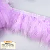 Falda de plumas de pavo para decoración, tocado, corsage, accesorios decorativos, accesorios para ropa, venta al por mayor de productos de producción propia, DIY
