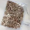Venta al por mayor del fabricante 1440 diamantes de imitación de color champán de fondo plano con forma irregular en varios tamaños, diamantes de imitación en forma de gota de agua y corazón para decoraciones de arte de uñas