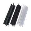 Ventas Directas de Fábrica Cortina de Ducha Tira Impermeable para Puerta y Ventana sin Marco Tira de Sellado Fondo de Puerta de Baño Tira Retenedora de Agua Tira Adhesiva Impermeable de PVC
