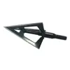Flecha Black Widow 100 Granos Caza Exterior Punta de Flecha Trident de Tres Hojas Roscada Punta para Diana Fábrica de Arco y Flecha Venta Directa