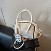 Bolso de Mano de Alta Gama Transfronterizo para Mujer 2026 Nuevo de Moda Tendencia Bloqueo de Color Bolso Almohada Primavera y Verano Bolso Pequeño de Hombro Cruzado